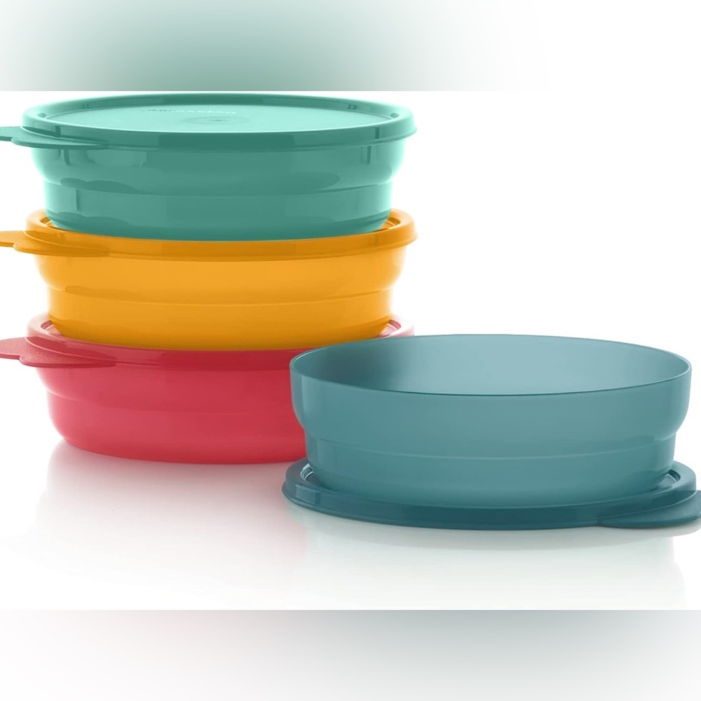 MICROWAVE REHEATABLE CEREAL BOWLS 🚨LAST ONE ON THIS COLOR🚨 - Picture 1 of 5